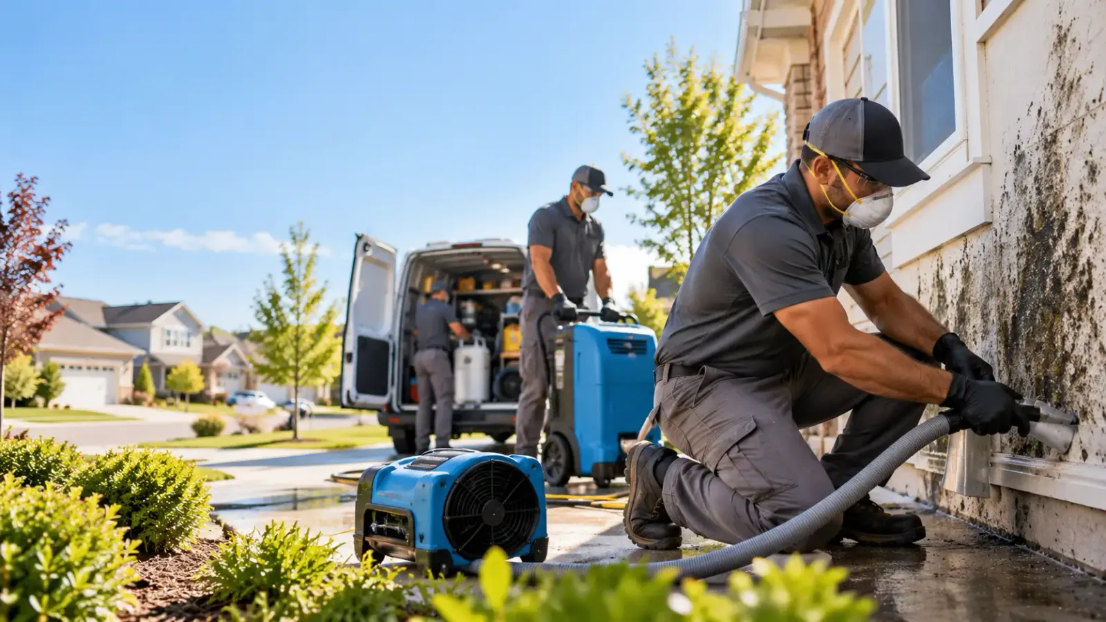 Mold Remediation in Dulac, LA
